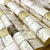 Detalhes do Papel de Parede Pedra Mosaico 3D Bege Claro - 9,50 metros | 153-0402 - Ciça Braga