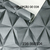 Alternativa de cor do Papel de Parede 3D Geométrico Bege Claro - 9,50 metros | 156-360101S - Ciça Braga