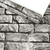 Detalhes do Papel de Parede Pedra 3D Cinza - 9,50 metros | 156-360501S - Ciça Braga