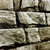 Brilho do Papel de Parede Pedra 3D Bege Escuro Acinzentado - 9,50 metros | 156-360504S - Ciça Braga
