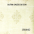 Oura cor do Papel de Parede Colonial Bege Acinzentado com Leve Brilho -Importado Lavável - Império Trinity | 190441 - Ciça Braga