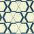 Papel de Parede Geométrico Azul e Bege - Tropical Texture - Importado Lavável | TRT-390407 - Ciça Braga