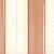 Papel de Parede Listrado Vermelho e Bege Claro - Coleção Classic Stripes - 10 metros | 889105 - Ciça Braga