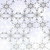 Papel de Parede Geométrico Floco de Neve Frozen Lilás Brilho Perolado Vinílico Lavável - Coleção Disney York III - 10 metros | 0961 - Ciça Braga