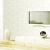 Sala decorada por Papel de Parede Moderno Bege Claro Acinzentado Vinílico Lavável - Coleção Essencial - 10 metros | 1014 - Ciça Braga