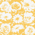 Papel de Parede Floral Amarelo e Branco - Risky Business - Americano Lavável | 4207 - Ciça Braga