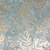 Papel de Parede Folhagem Azul e Ouro Velho -  Importado Lavável - Bright Wall - Y6130702 - Ciça Braga