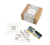 Kit Cartão 8x8 - Monograma Infantil - Letra D - comprar online