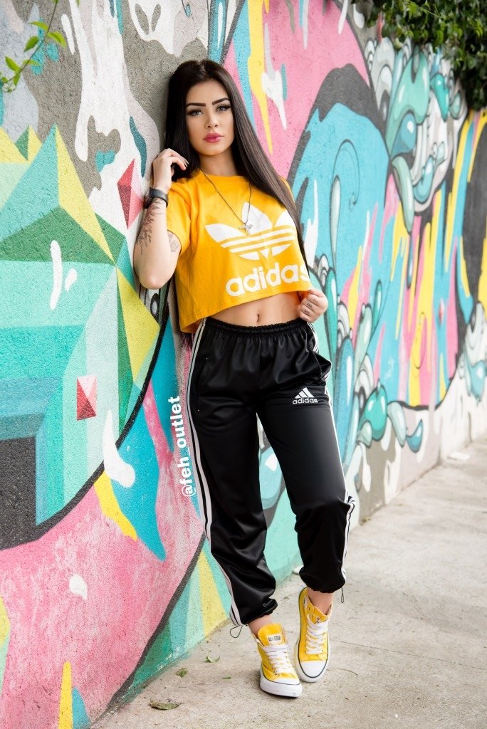 adidas jogger feminino