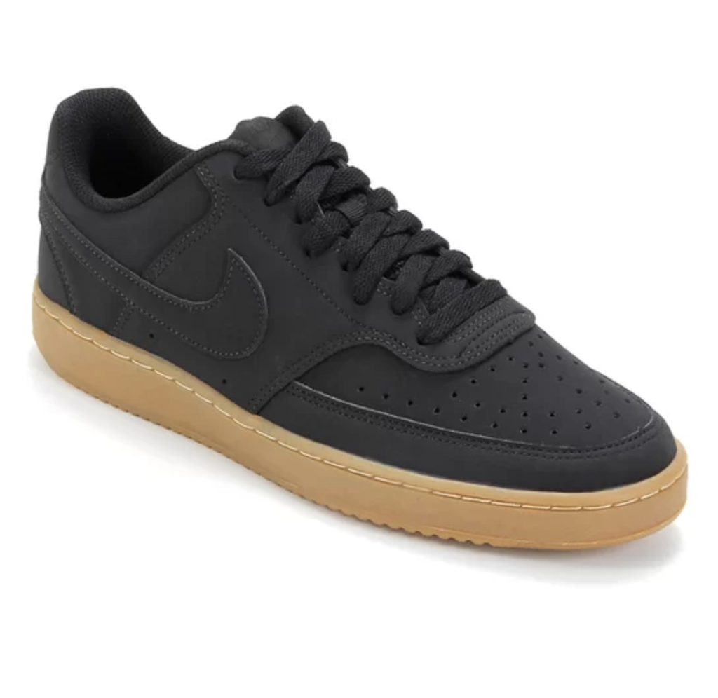 tênis nike court vision lo marrom