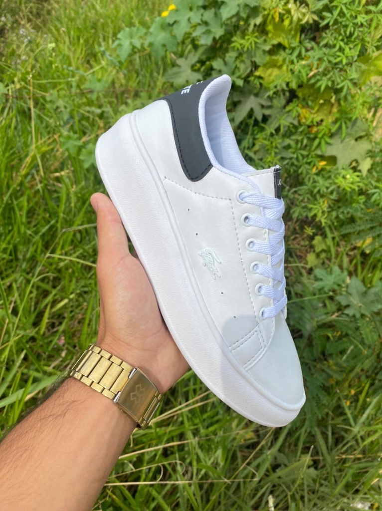 Tênis Basic Lacoste Sapatênis Feminino