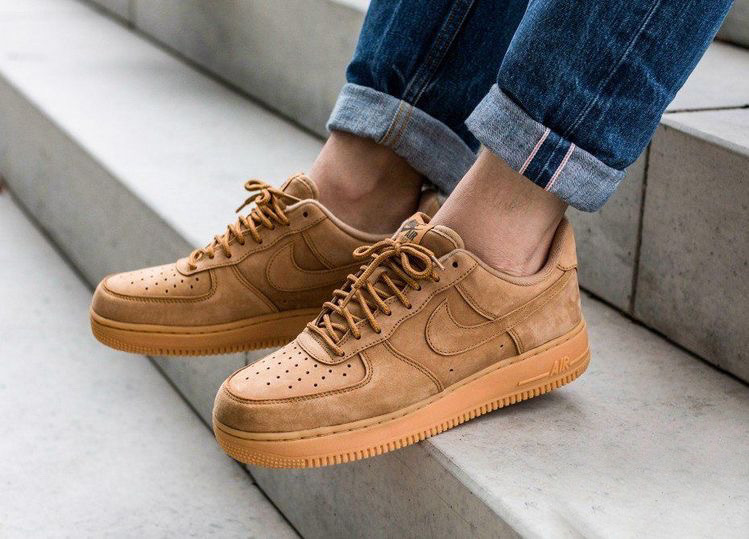 tenis air force camurça