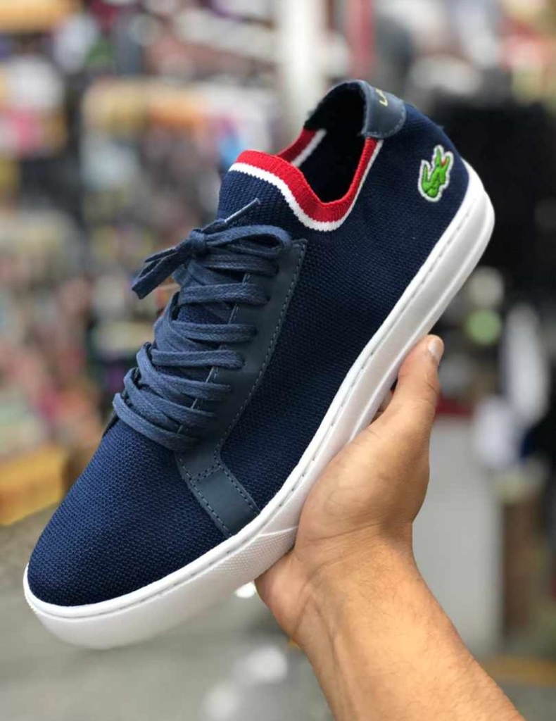 Tênis Lacoste Masculino Sport Elastano