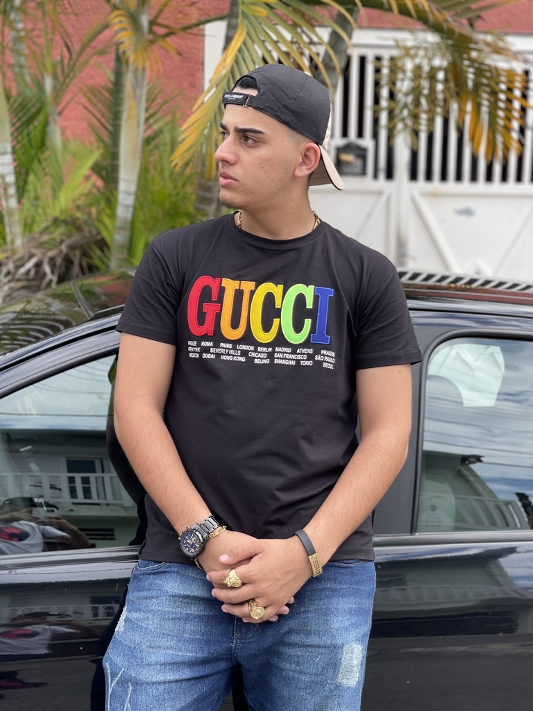 Camiseta Gucci Importada - Comprar em FehMultimarcas