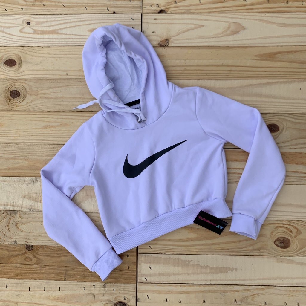 Blusa Moletom Nike Cropped Tumbler - FehMultimarcas