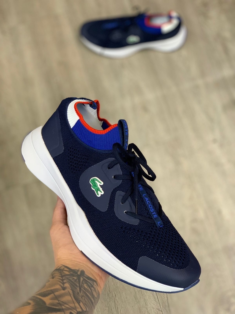 Tênis Lacoste Treinadores Sapatenis Sport Lançamento