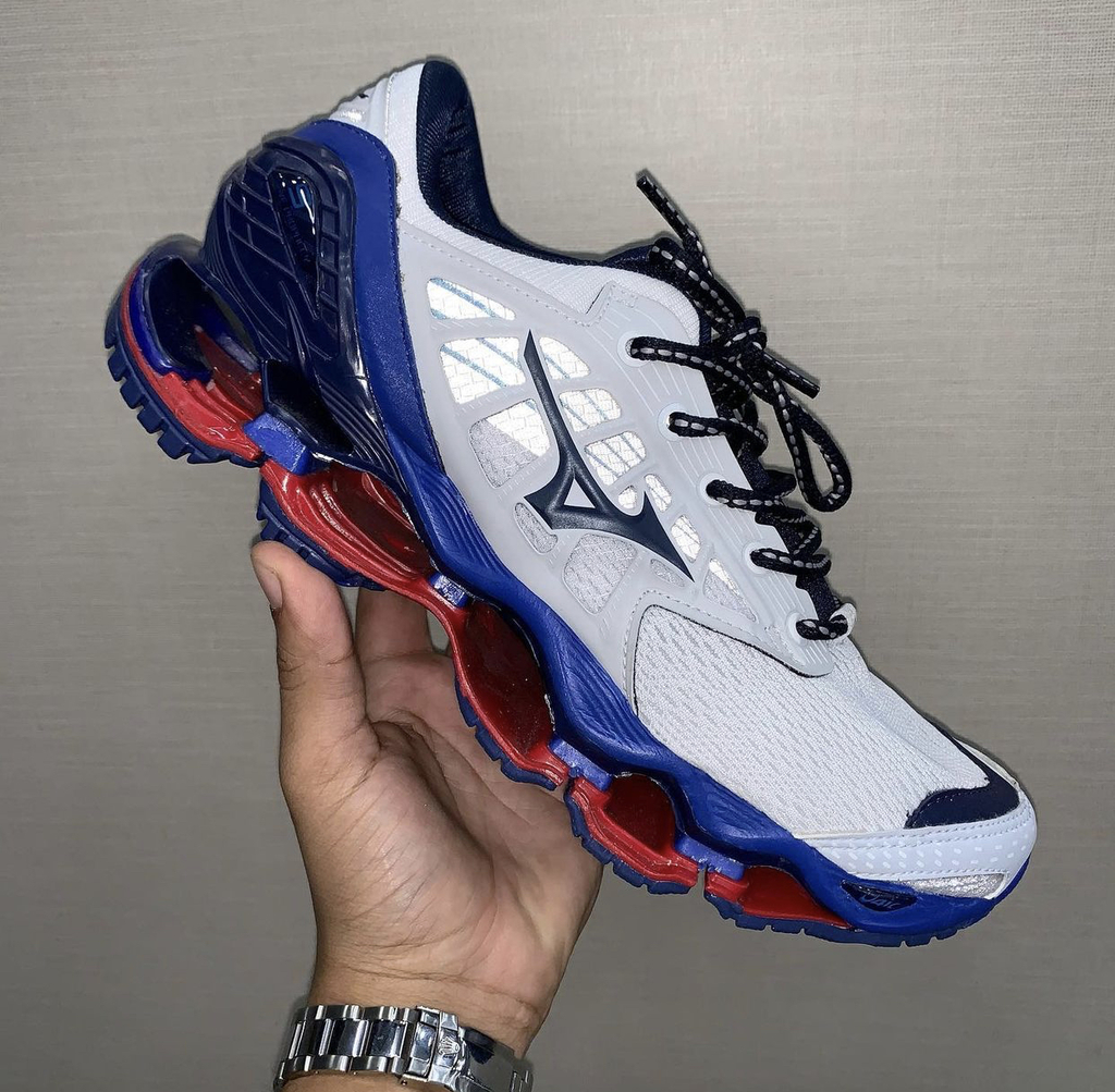 Tênis Mizuno Wave Prophecy X Marinho 4146247 1334