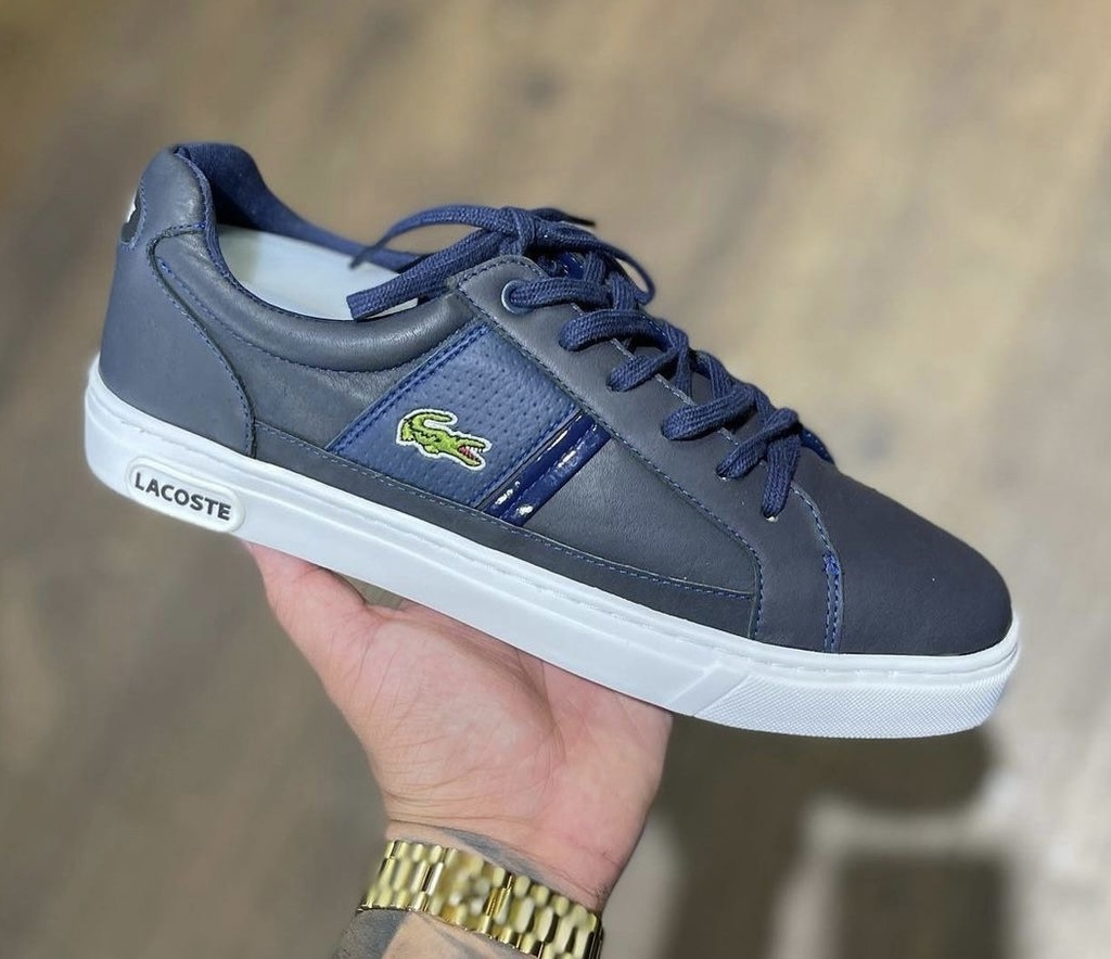 sapatenis lacoste europa masculino