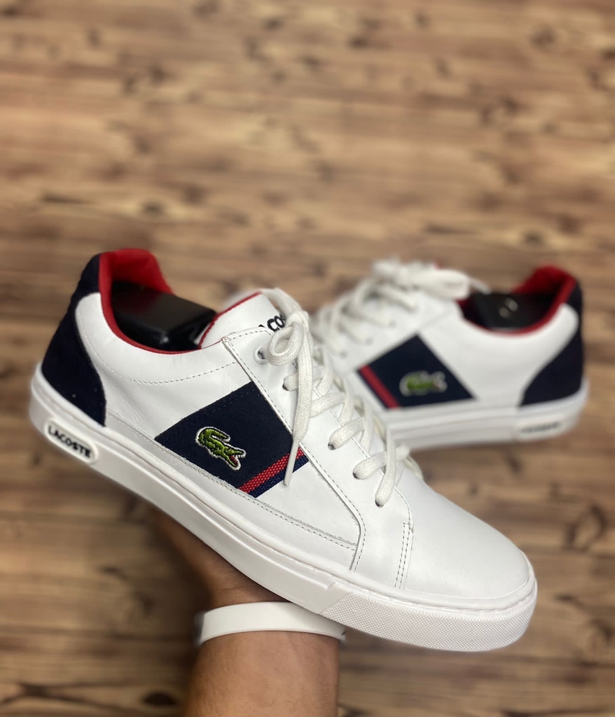 Tênis Sapatenis Lacoste Europa Masculino Sport 2021