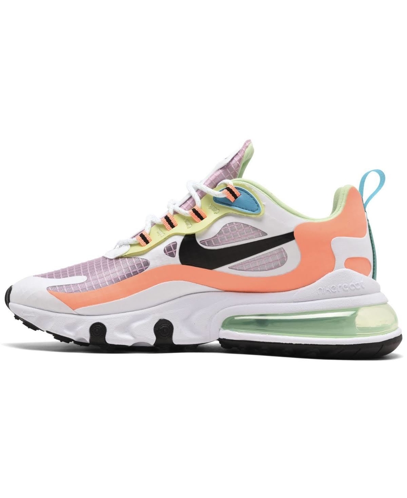 tênis feminino nike coral air max 270