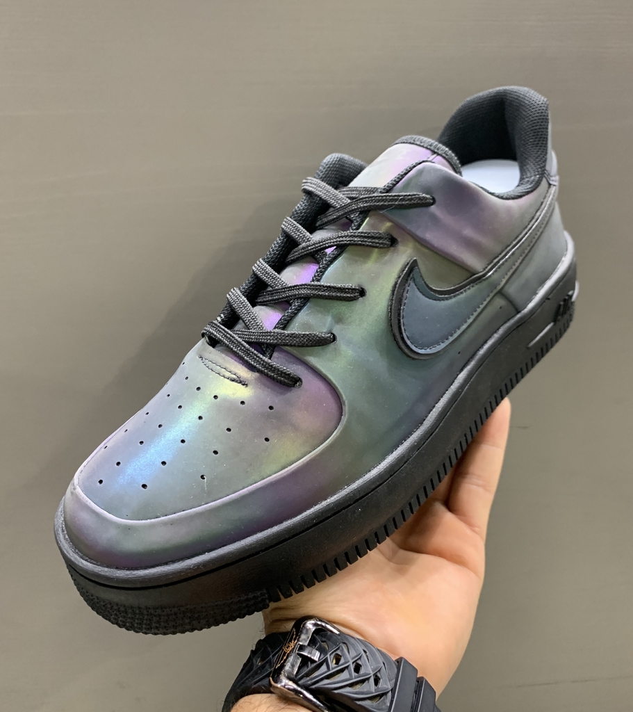air force 1 camaleão