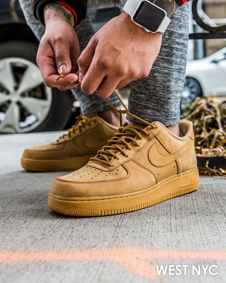tenis air force camurça