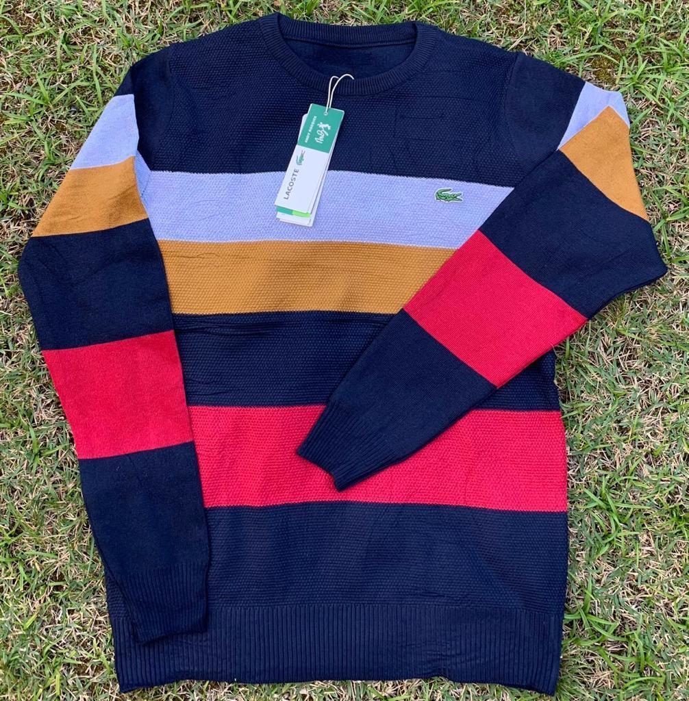 camisa sueter lacoste