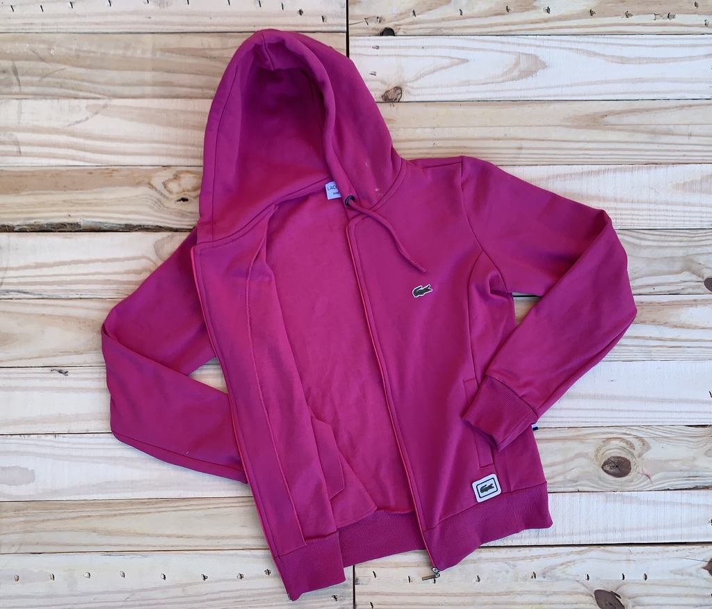 kids lacoste moletom com capuz