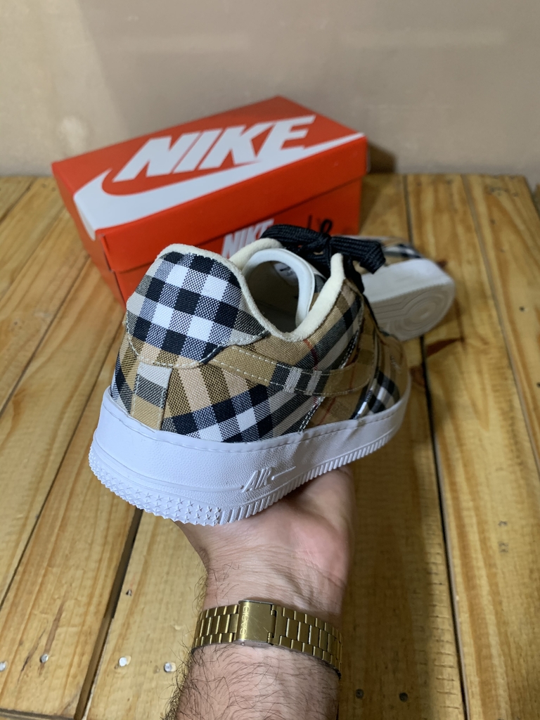 nike for one burberry