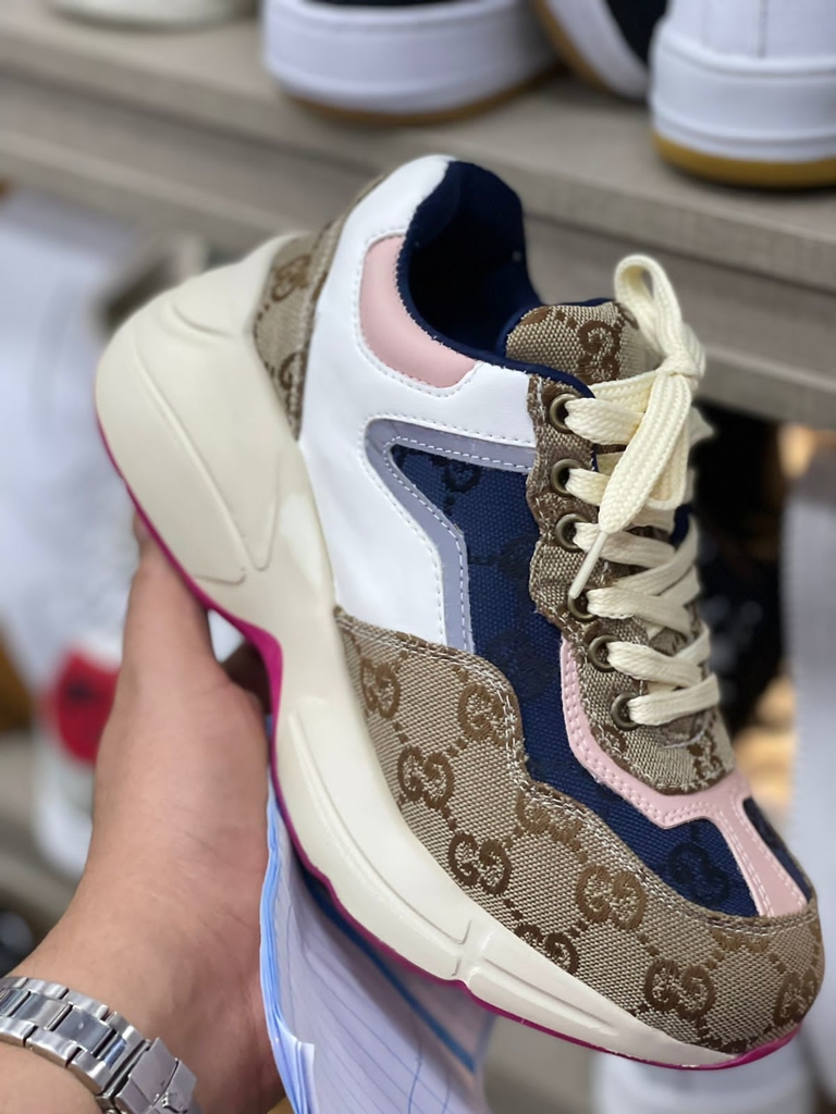 Feminino Original TÃªnis Gucci Feminino Tenis Gucci Originales