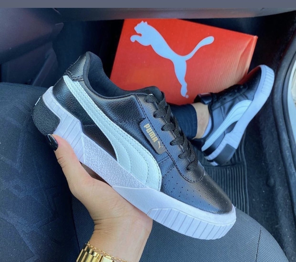 Tênis Puma Cali Feminino - Comprar em FehMultimarcas