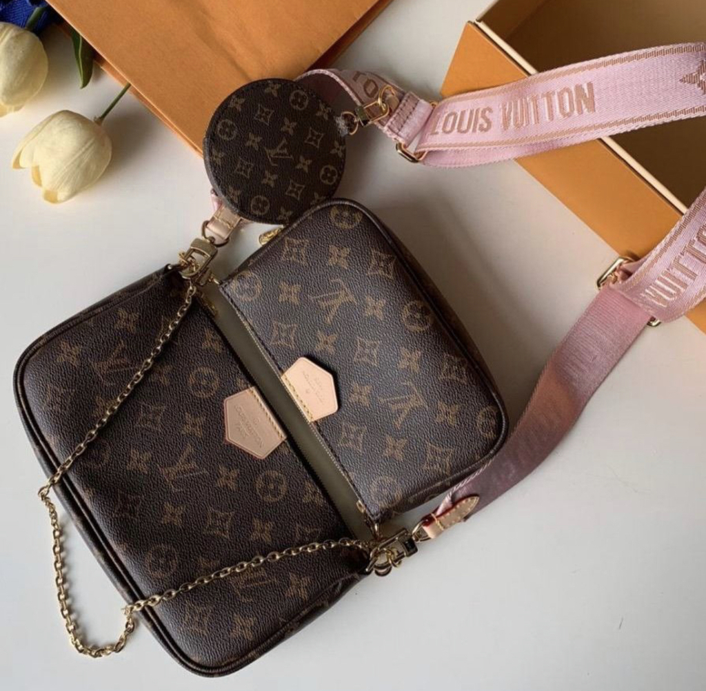 bolsa transversal louis vuitton original