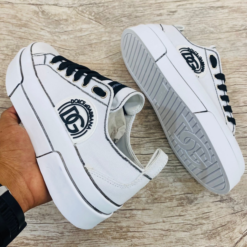 Tênis Dolce \u0026 Gabbana DG Milano Only Love