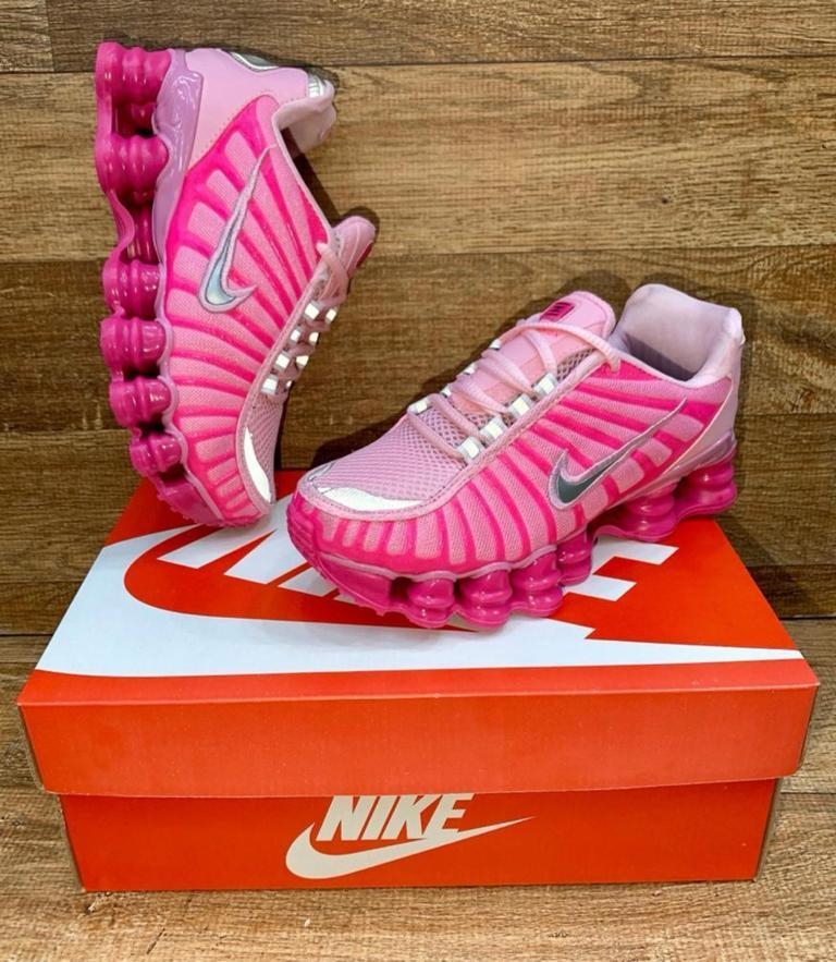 tênis doze molas feminino