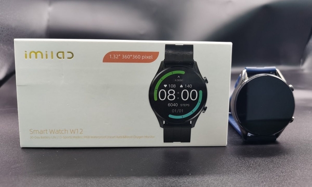 Reloj Inteligente | XIAOMI IMILAB W12 | Smartwatch - Oxigeno Sangre
