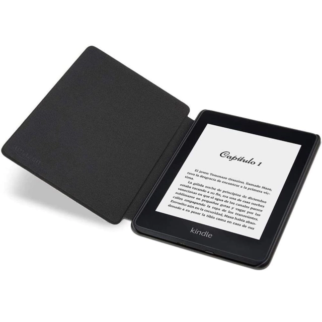 Illinois Señor Artificial Funda Para Tablet Amazon Kindle Paperwhite 10 Gen Magnetica - Colores