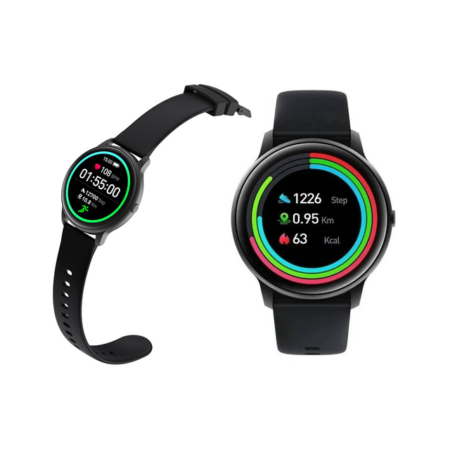 Reloj Inteligente | XIAOMI IMILAB KW66 | Incluye 2 mallas: Negro y Verde