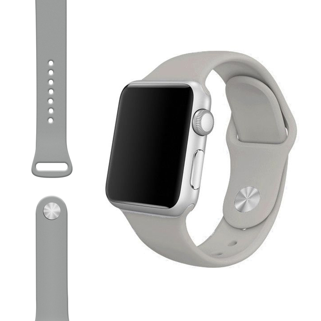 Malla para Reloj | SILICONA con Hebilla | para Apple iWatch 42/44mm