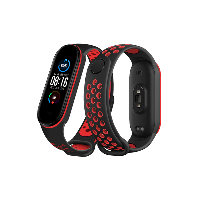 Malla Xiaomi Mi Band 6 Pulsera Correa Silicona Colores Deportiva