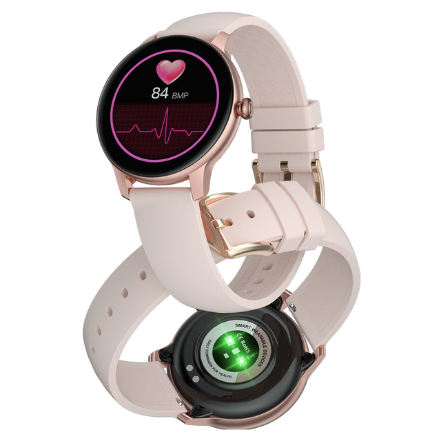 Reloj Inteligente | XIAOMI IMILAB W11 LADY | Smartwatch Rosa - Oxigeno  Sangre