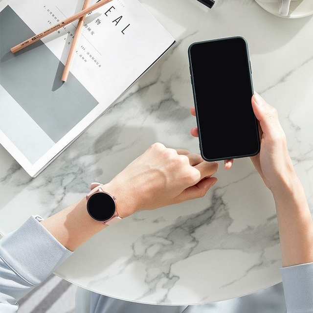 Reloj Inteligente | XIAOMI IMILAB W11 LADY | Smartwatch Rosa - Oxigeno  Sangre