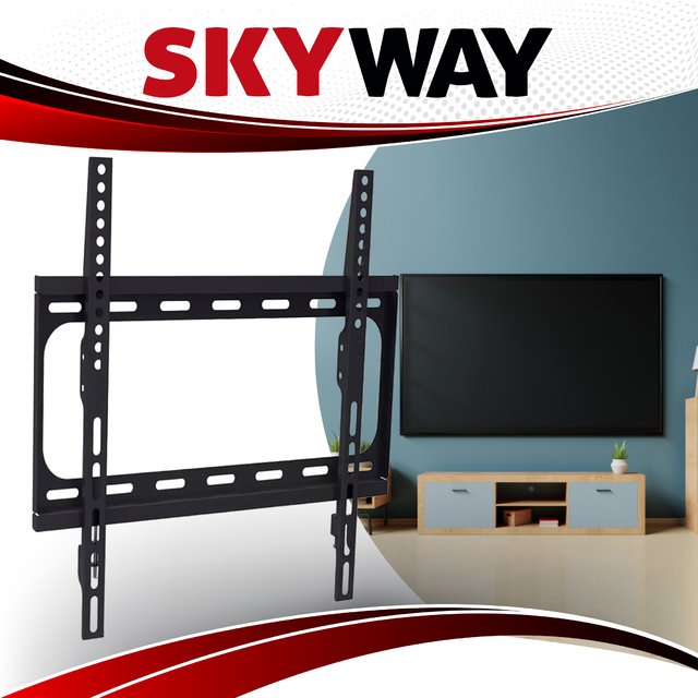 Soporte Tv Led Lcd Smart - Fijo Premium 32 a 55 Pulgadas - ST4 - SKYWAY