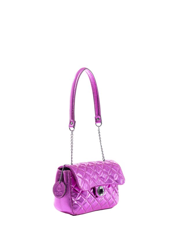 Bolsa metalizada pink Clearance
