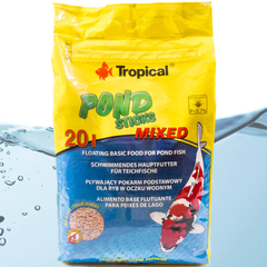 Tropical Pond Sticks Mixed 20L-1,6kg Ração Peixes - comprar online