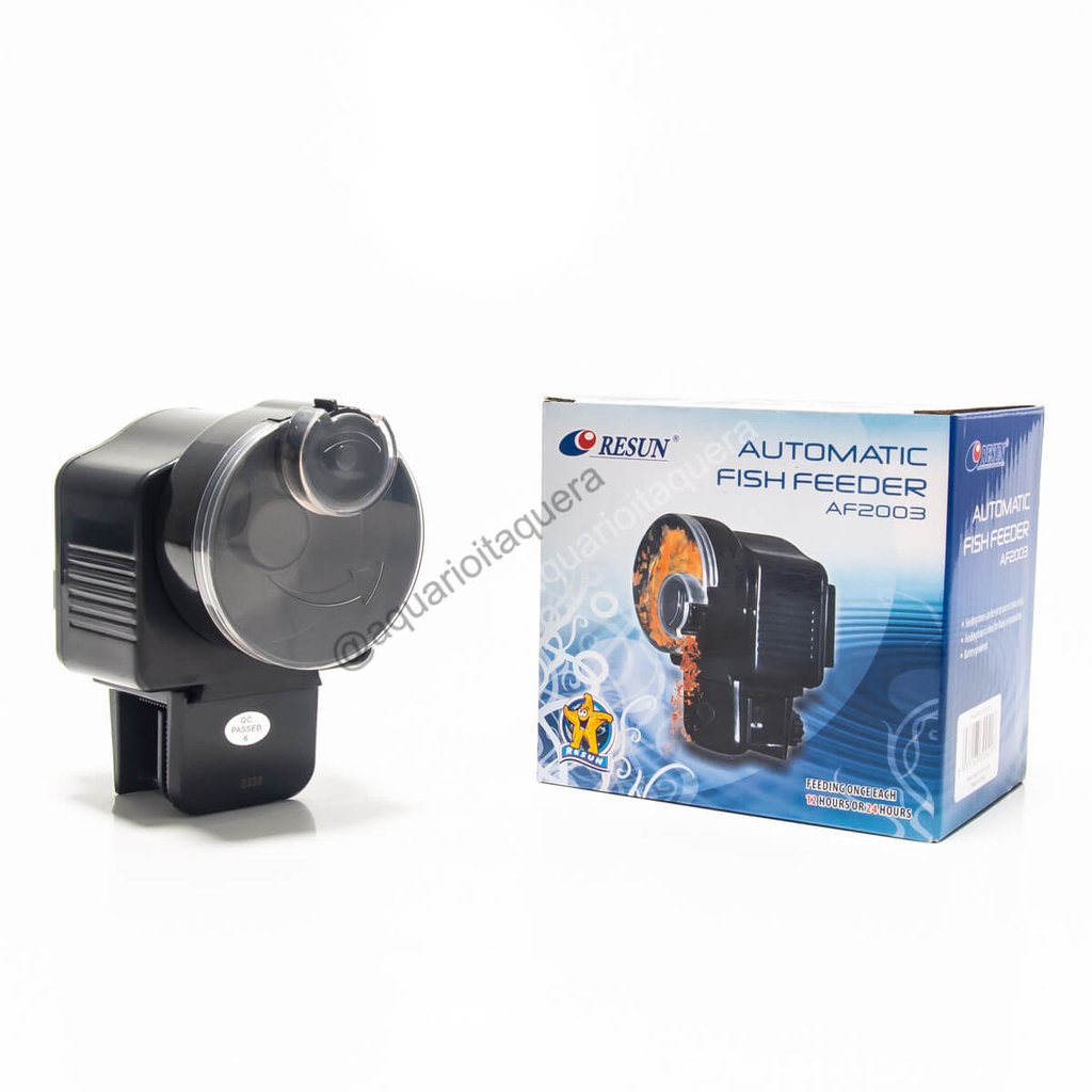 Comedouro automatico aquario Clearance