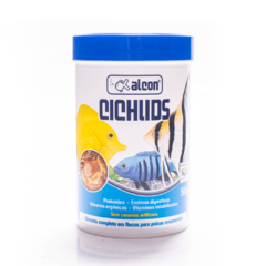 Ração para peixes Alcon Cichlids 50g ciclídeos - comprar online