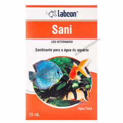 Alcon Labcon Sani 15 Ml anti odor para aquario ornamental - comprar online