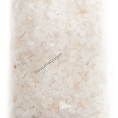 Cascalho (quartzo) Nº 2 1kg branco para aquário ornamental - comprar online