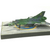 Model Kit Avión Saab Draken Modelex - DGLGAMES