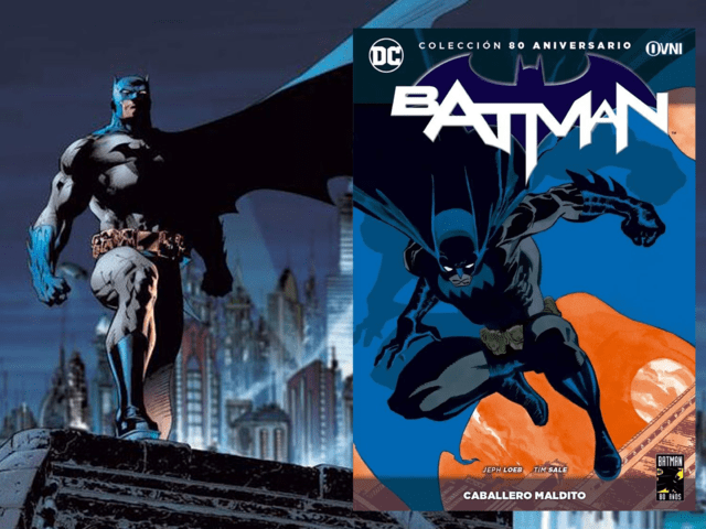 Comic Batman: Caballero Maldito Colección 80 Aniversario Editorial Ov
